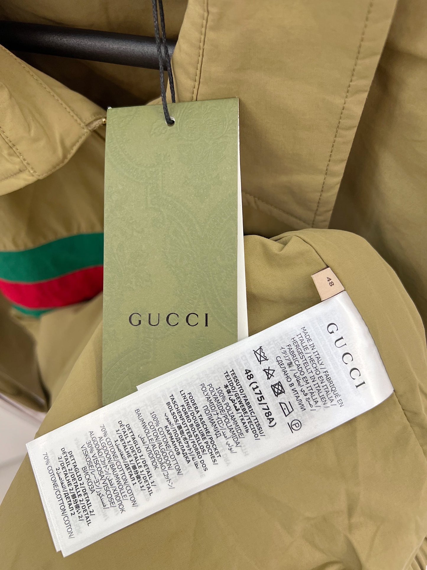 Chaqueta Gucci