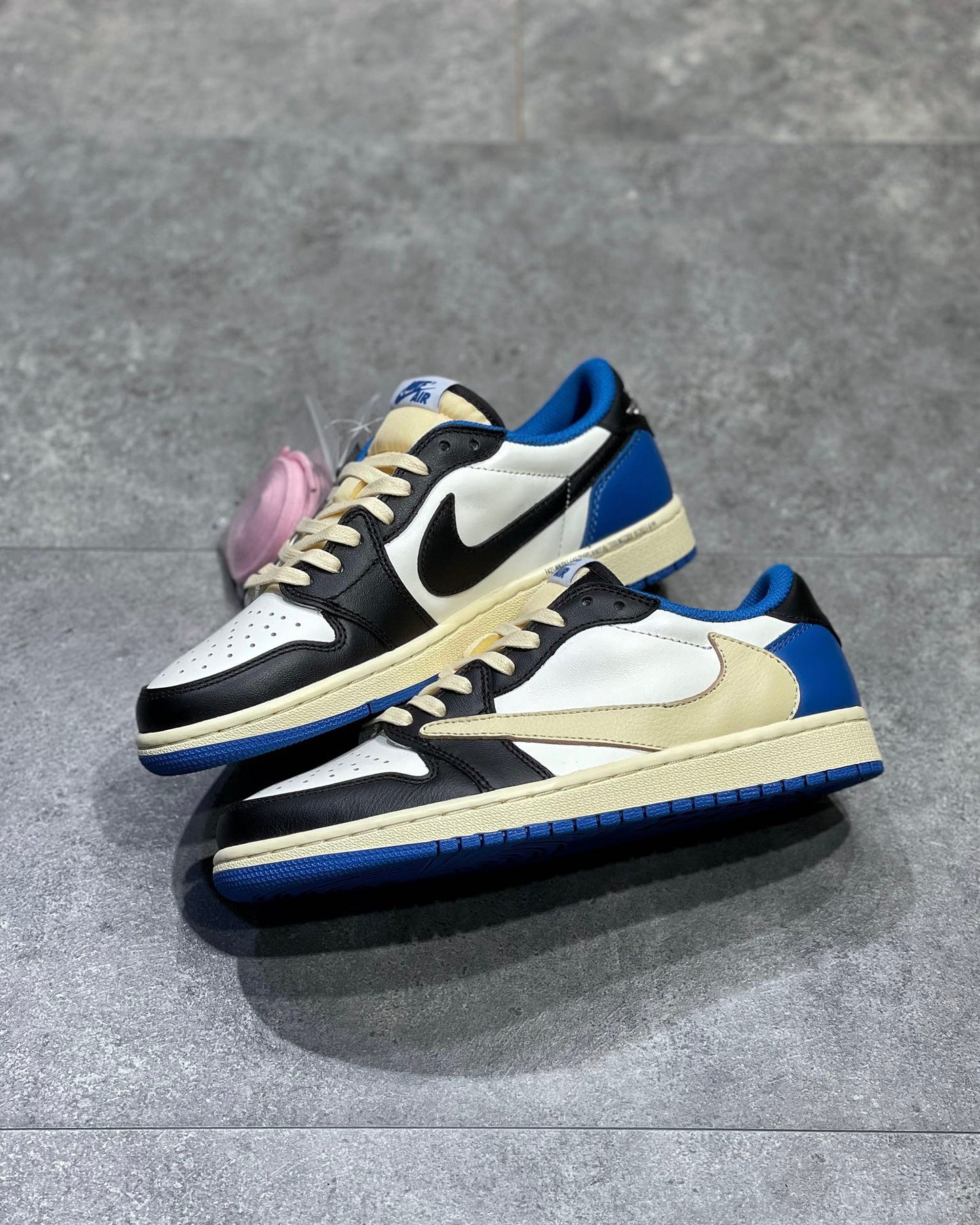 Travis Scott x AJ 1 Low x Fragment