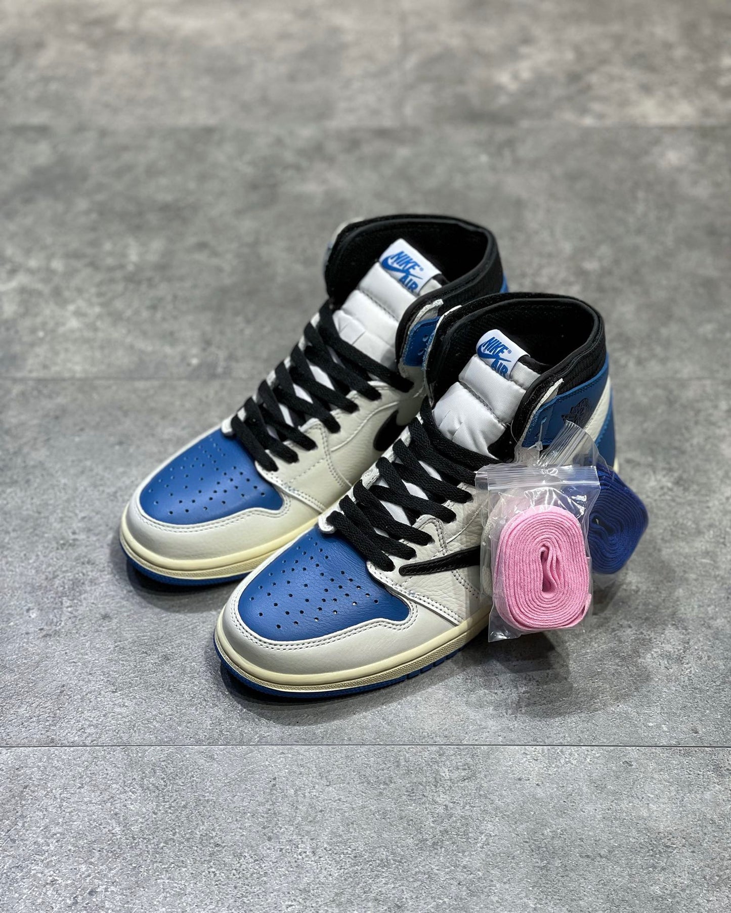 Nike AJ High x Fragment