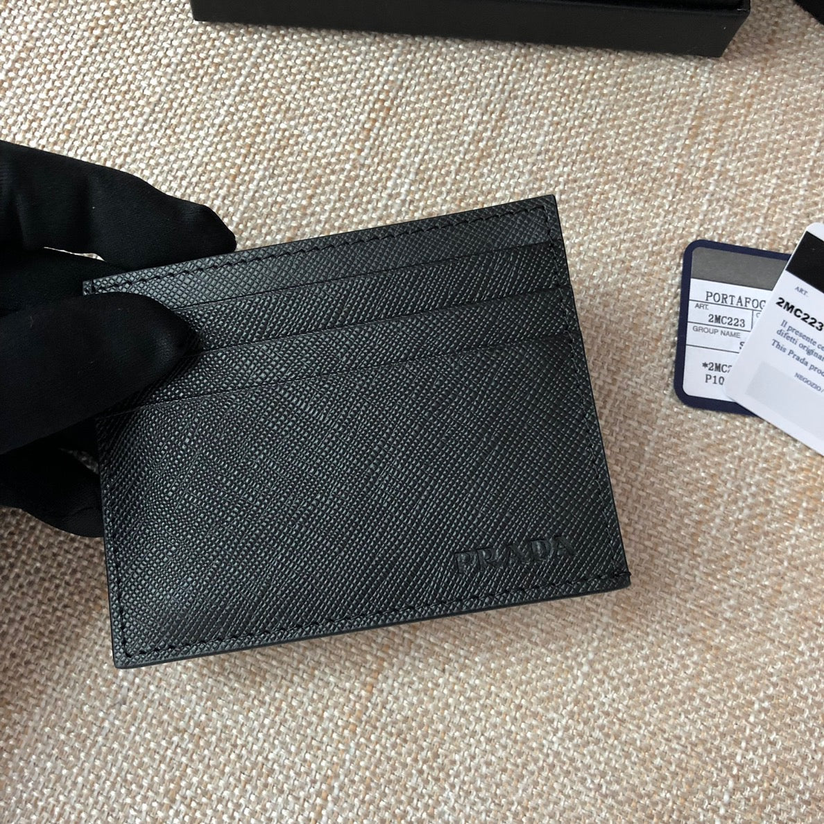 Prada Wallets