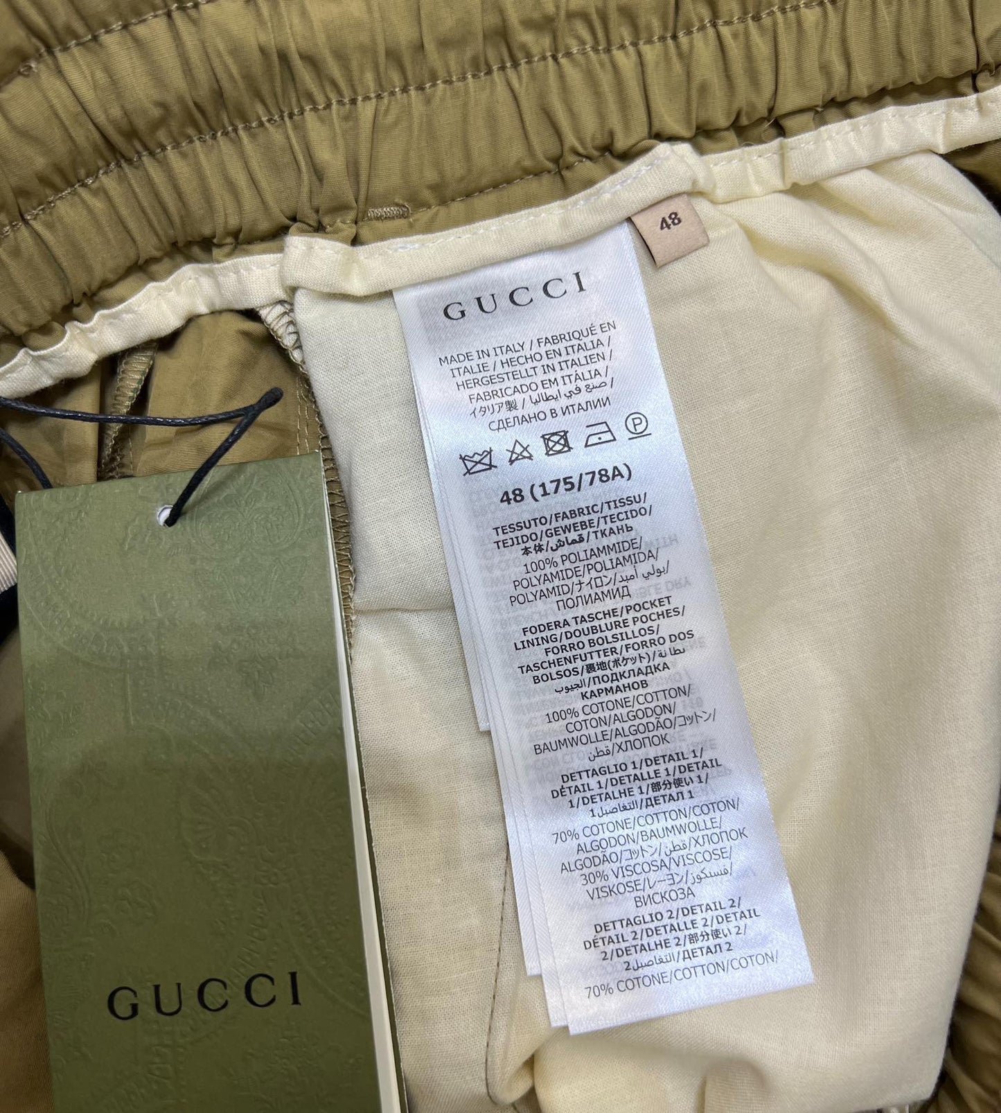 PANTALÓN GUCCI