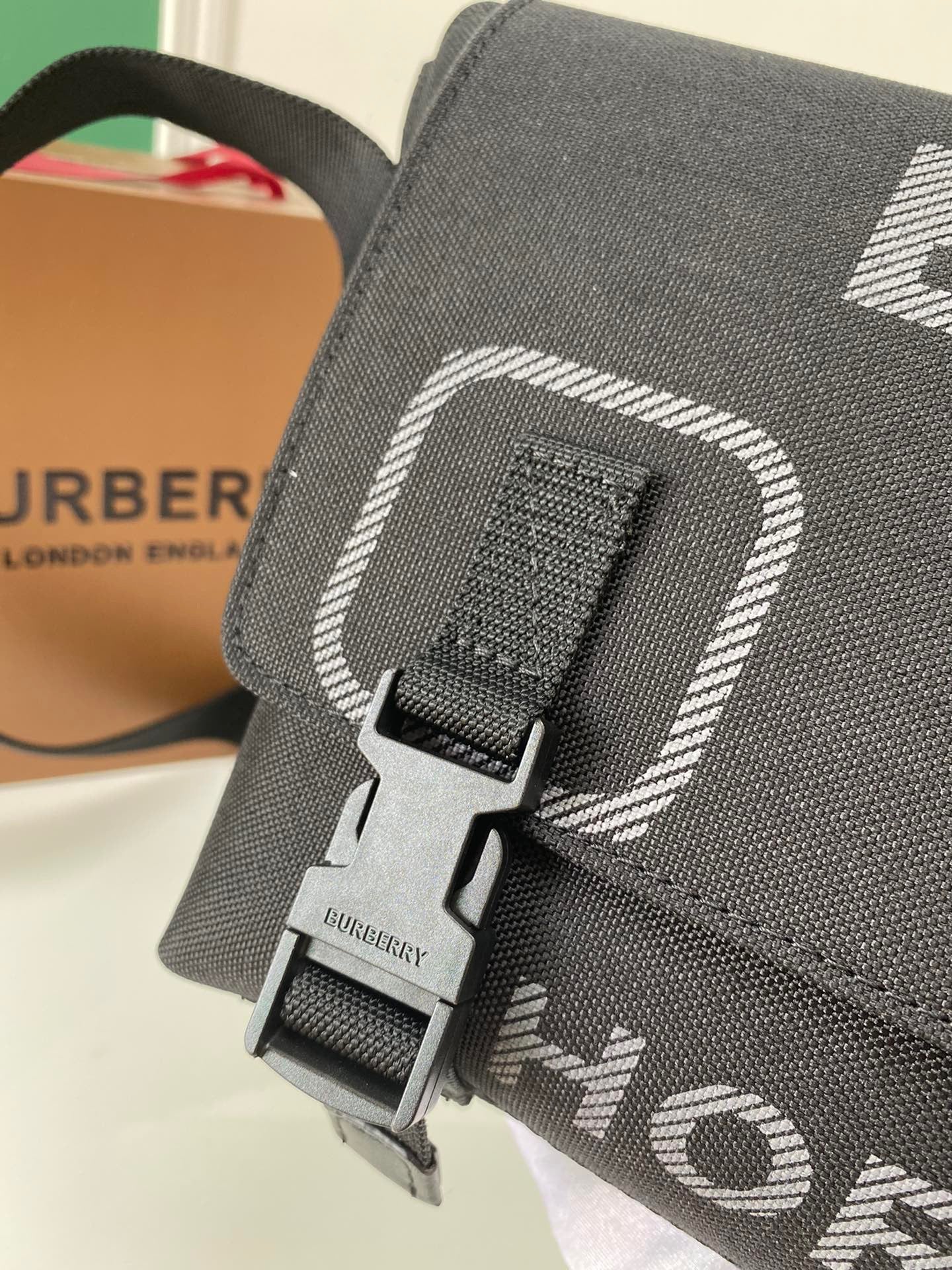 Burberry Messenger Bag