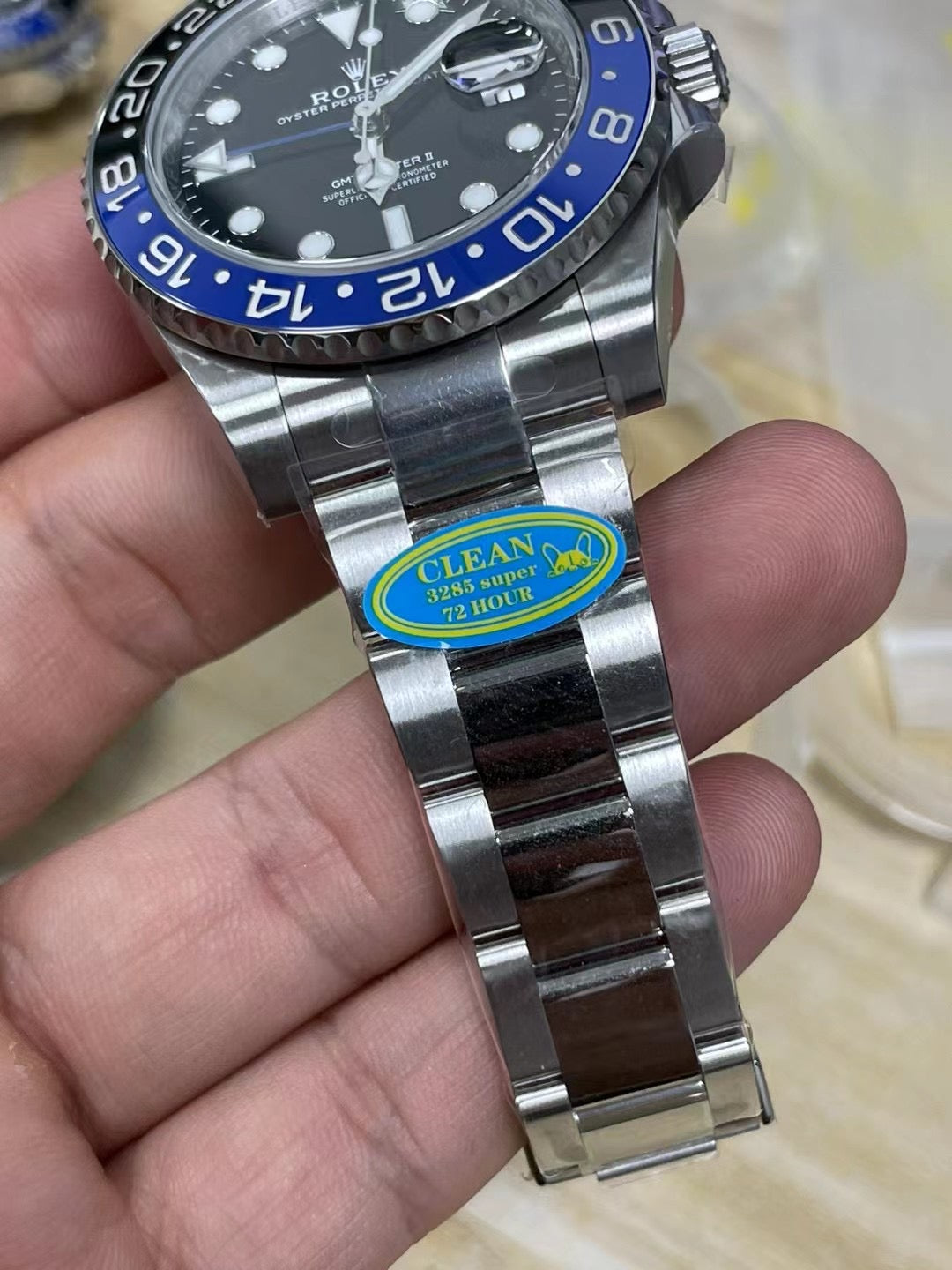 Rolex GMT-Master II (Batman)