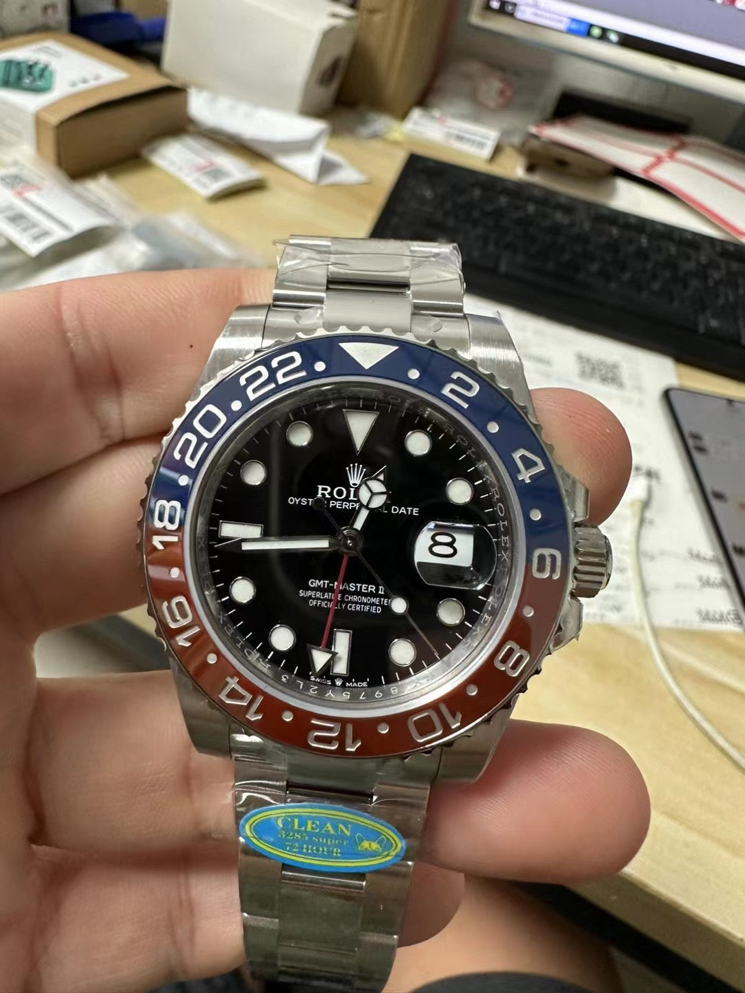 Rolex GMT-Master II (Pepsi)