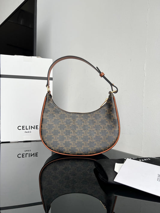 Celine Triomphe Hobo