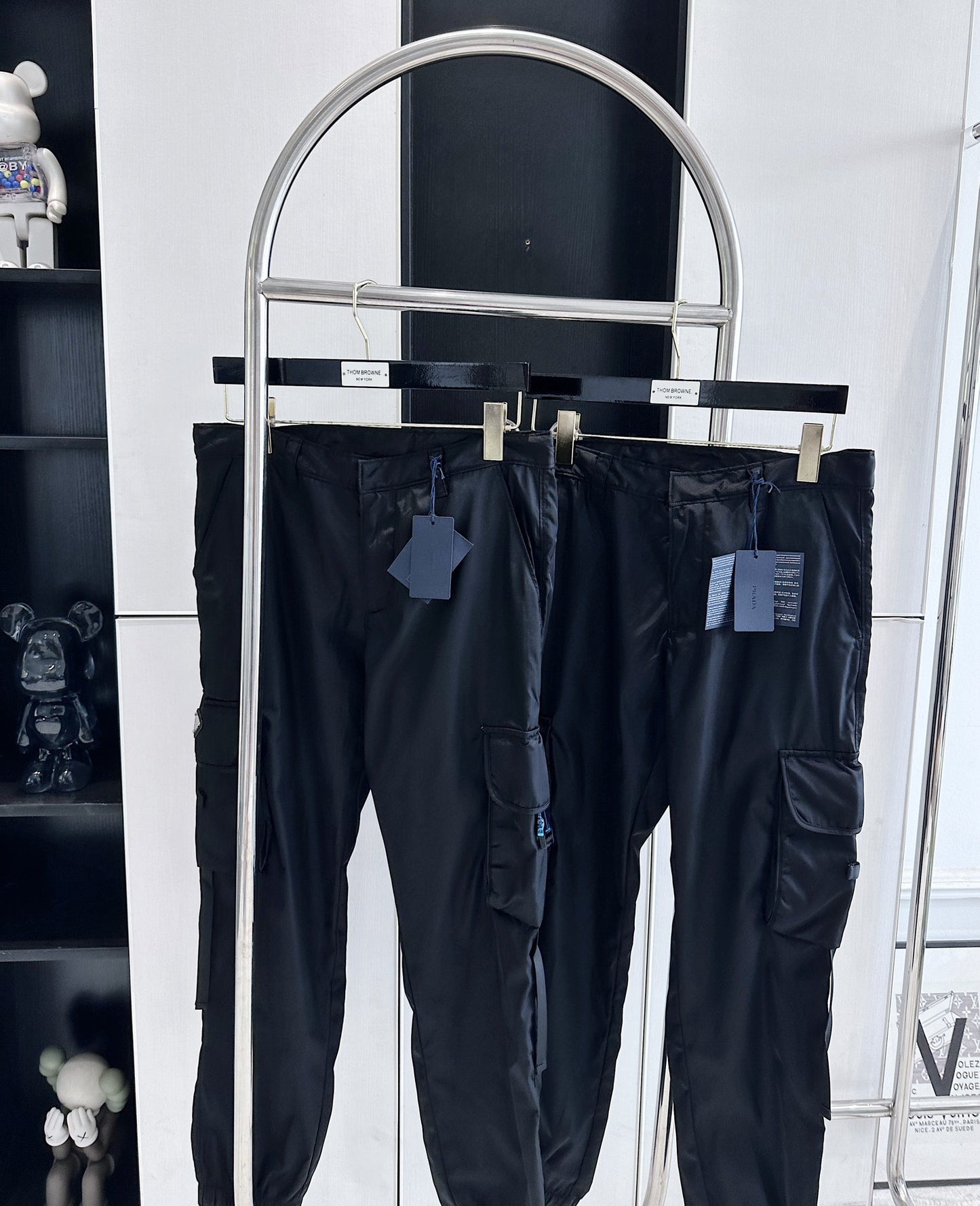 Pantalones Largos Prada