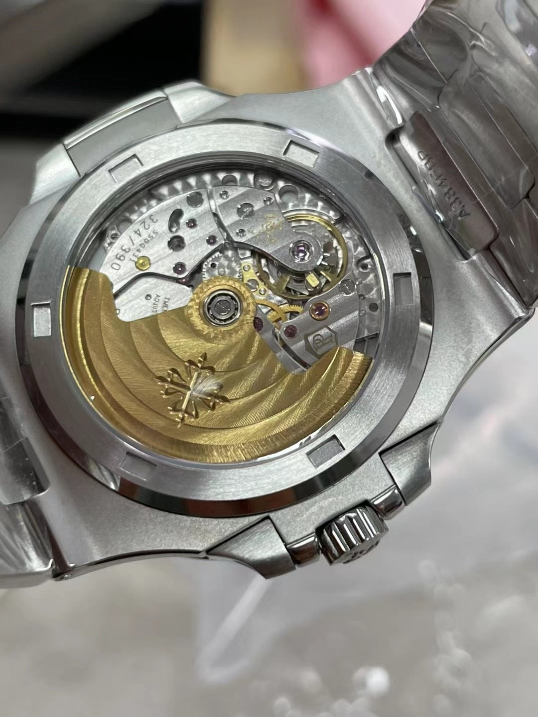 Patek Philippe Nautilus