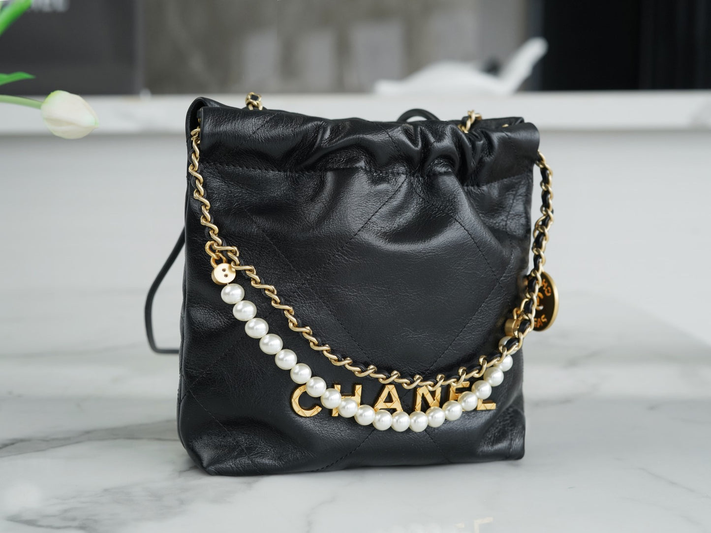 Chanel 23s 22Mini Bag