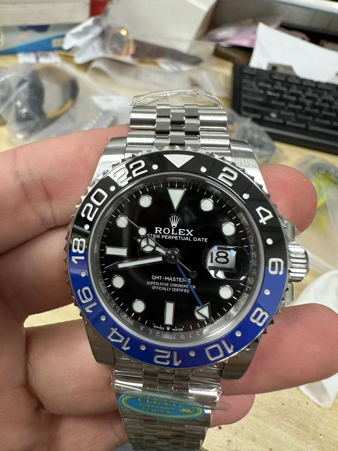 Rolex GMT-Master II (Batichica)