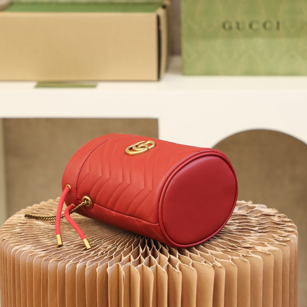 Cubo Gucci Marmont