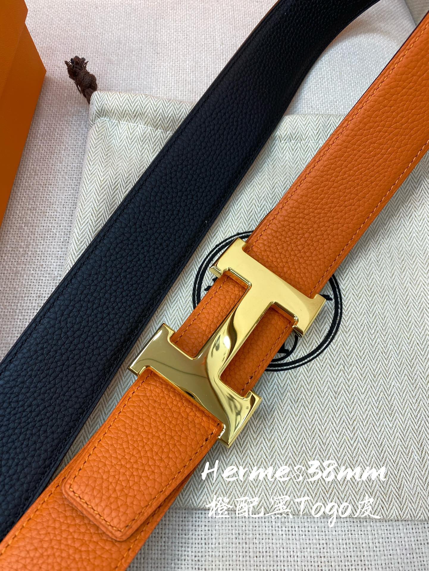 Cinturones Hermes