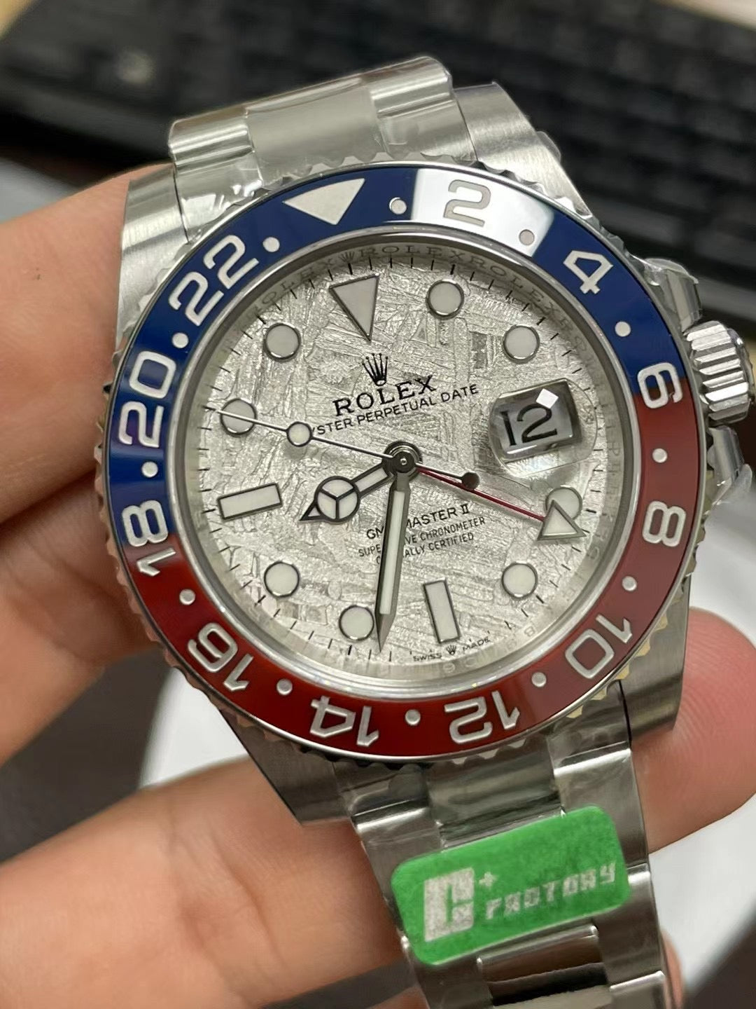 Rolex GMT-Master II (Pepsi)