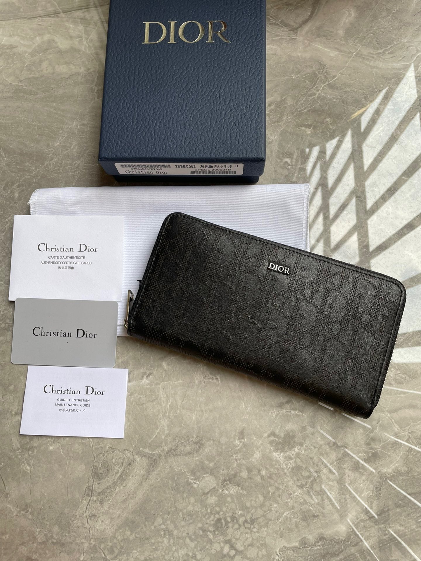 Dior Wallet