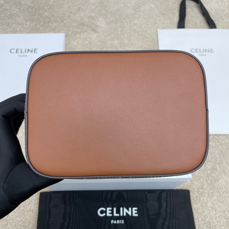 Celine Triomphe Bucket