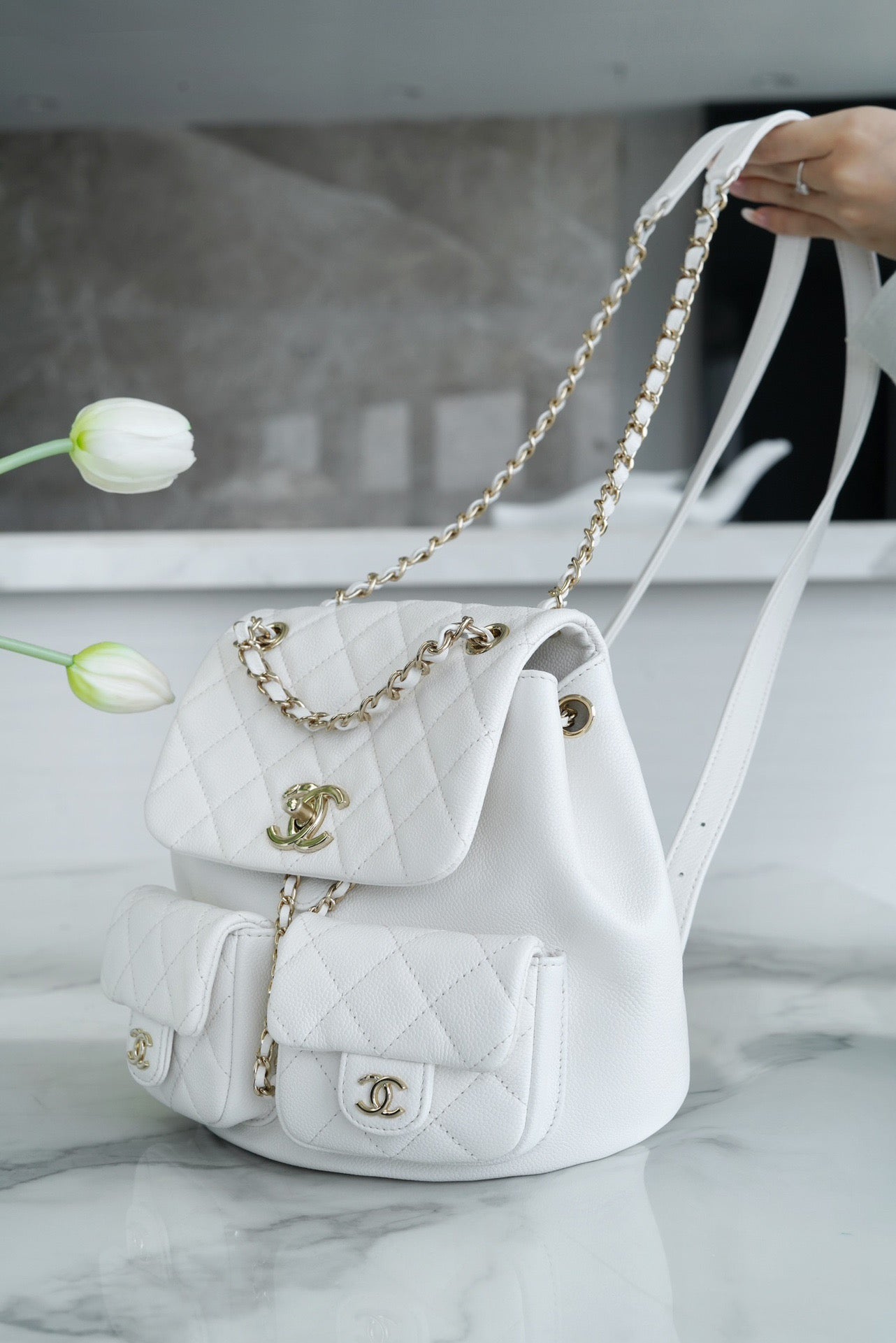 Chanel Duma Backpack