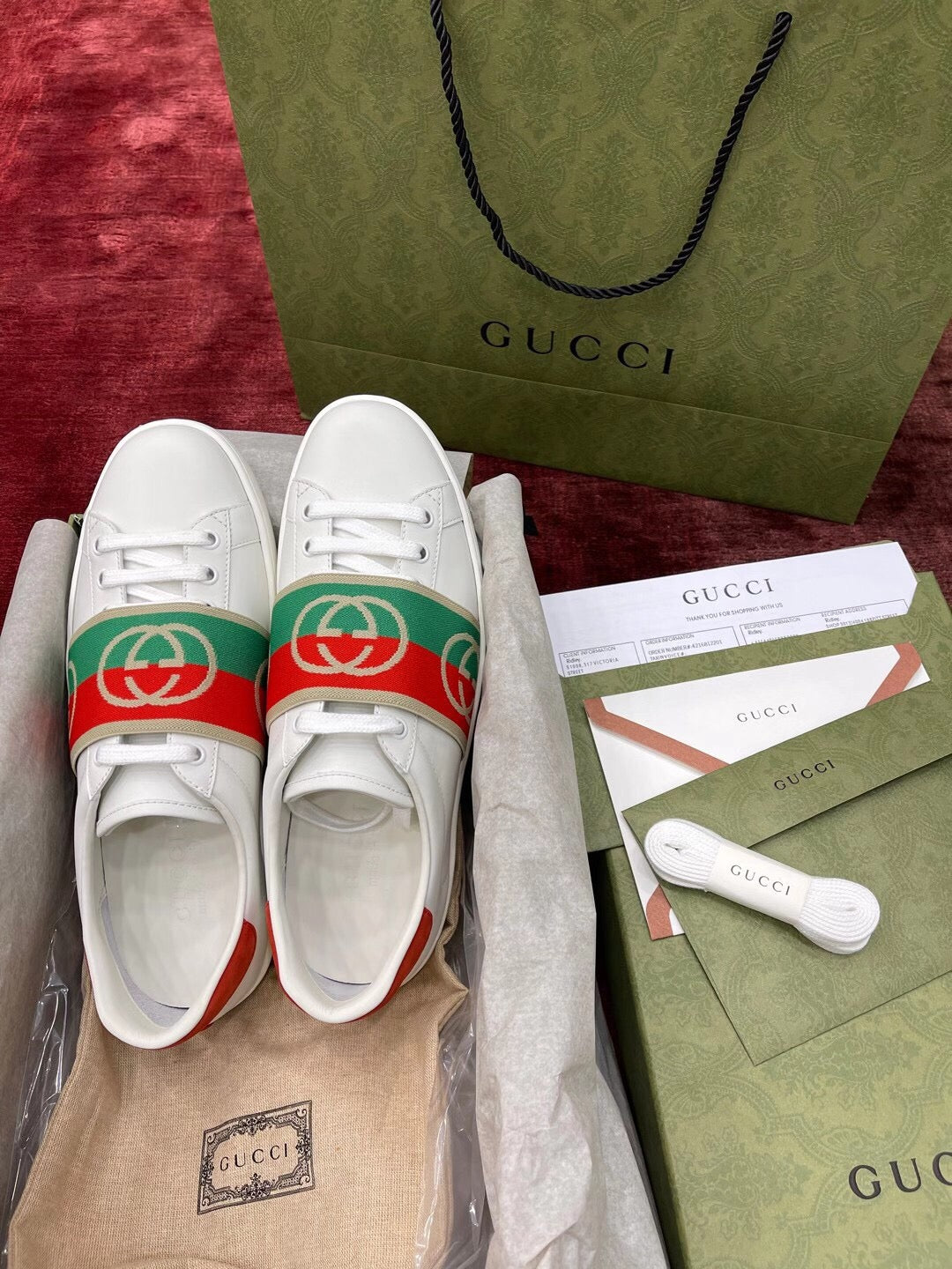 Zapatillas Gucci