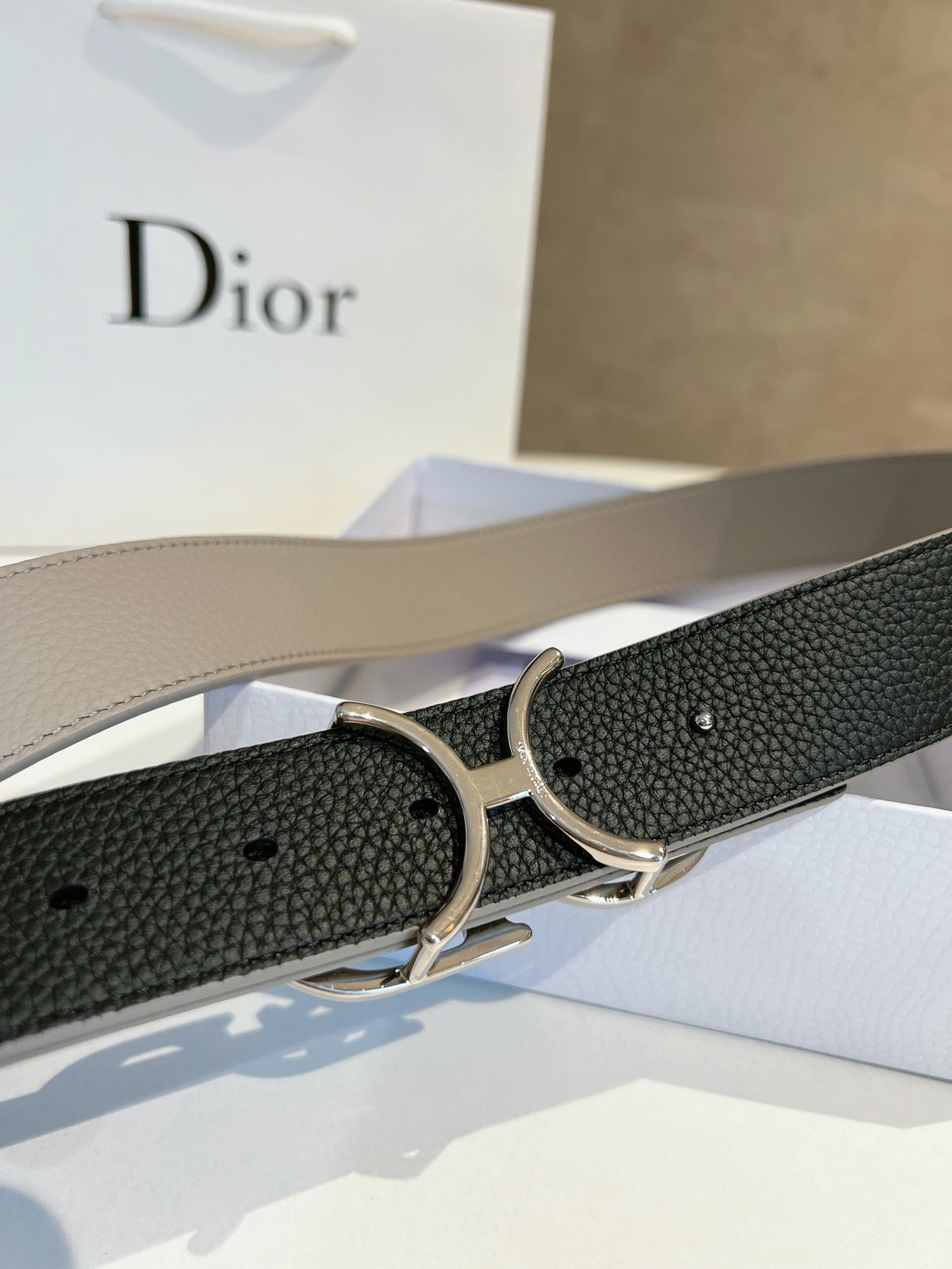 Cinturones Dior