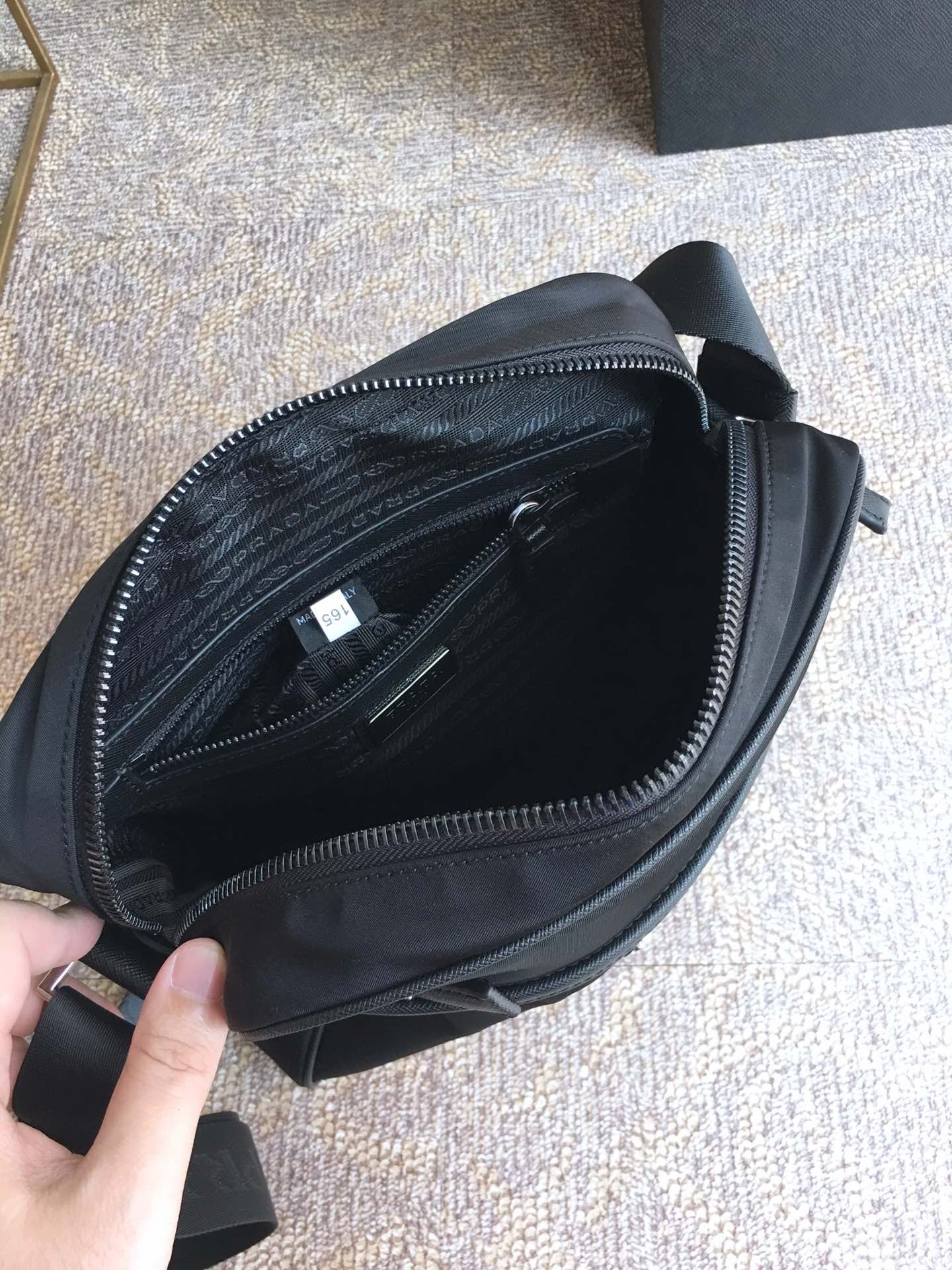 Prada Messenger Bag