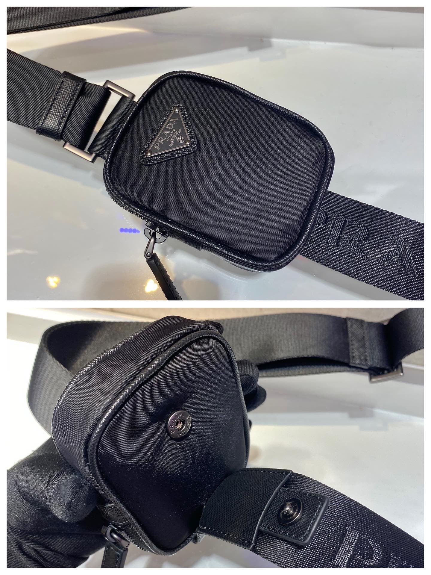 Prada Messenger Bag