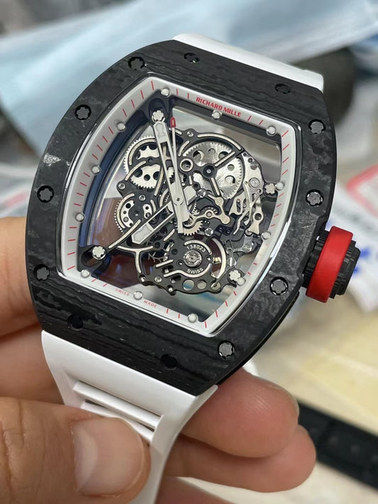 Richard Mille RM055 NTPT Installed