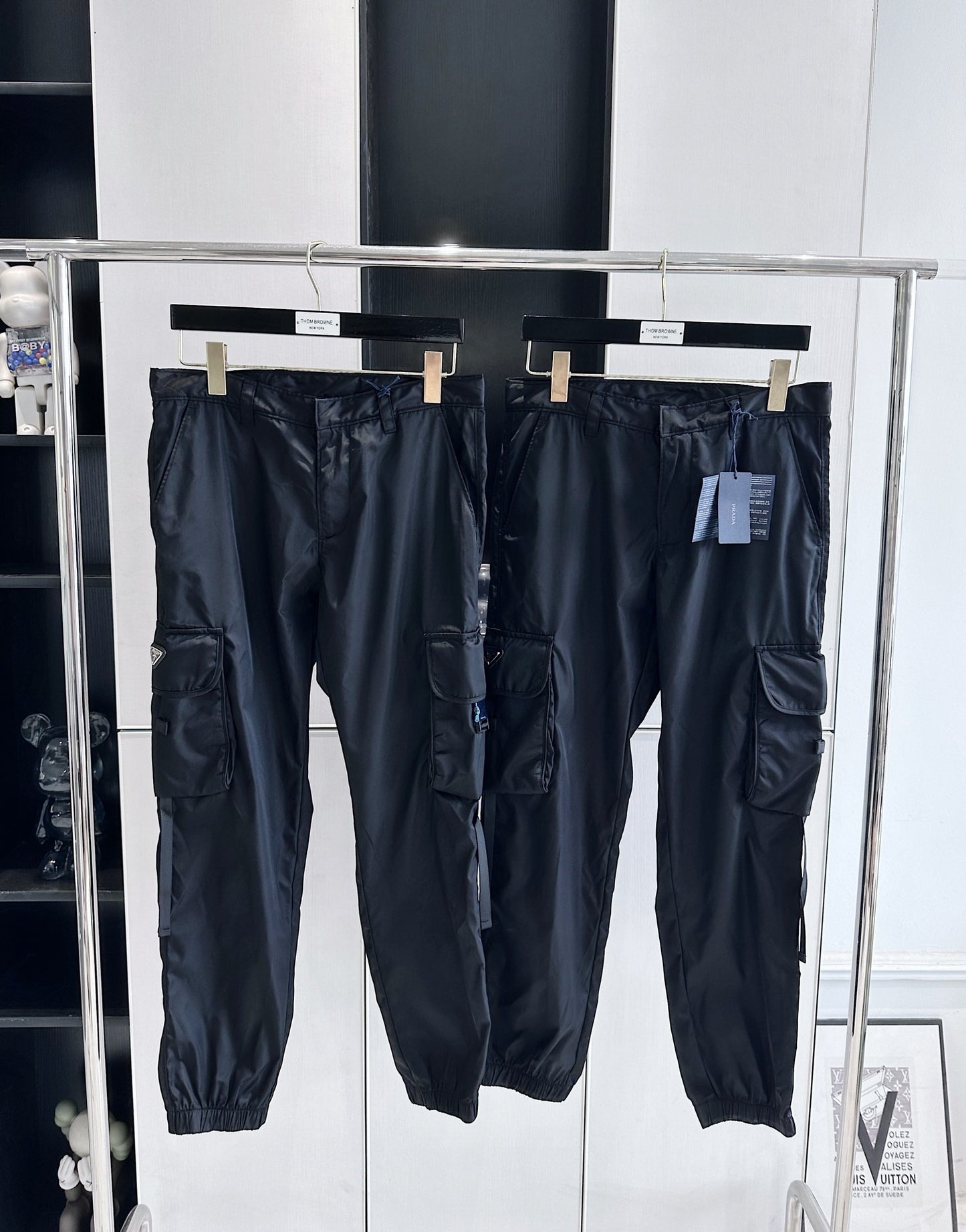 Pantalones Largos Prada