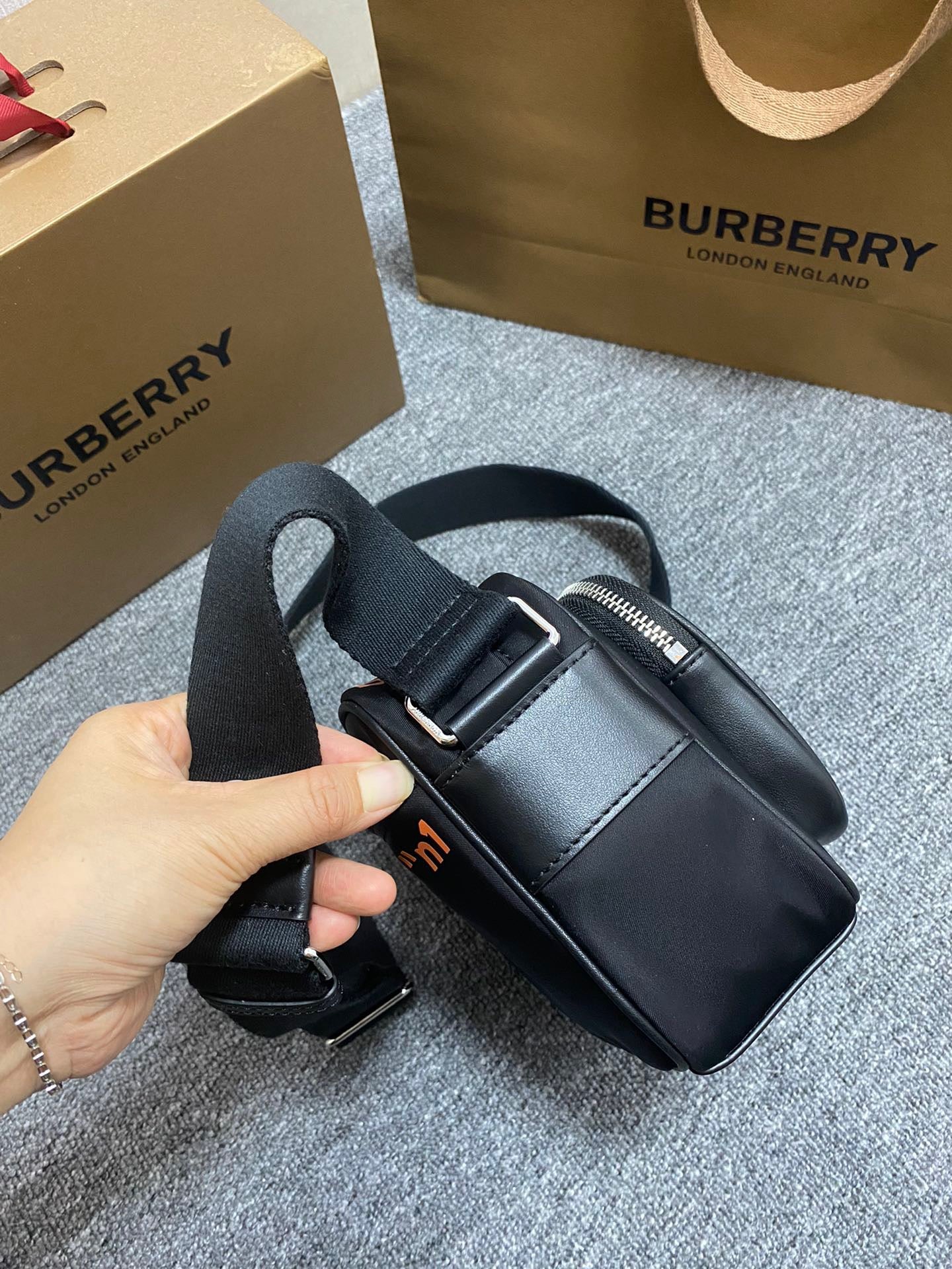 Bolso bandolera Burberry