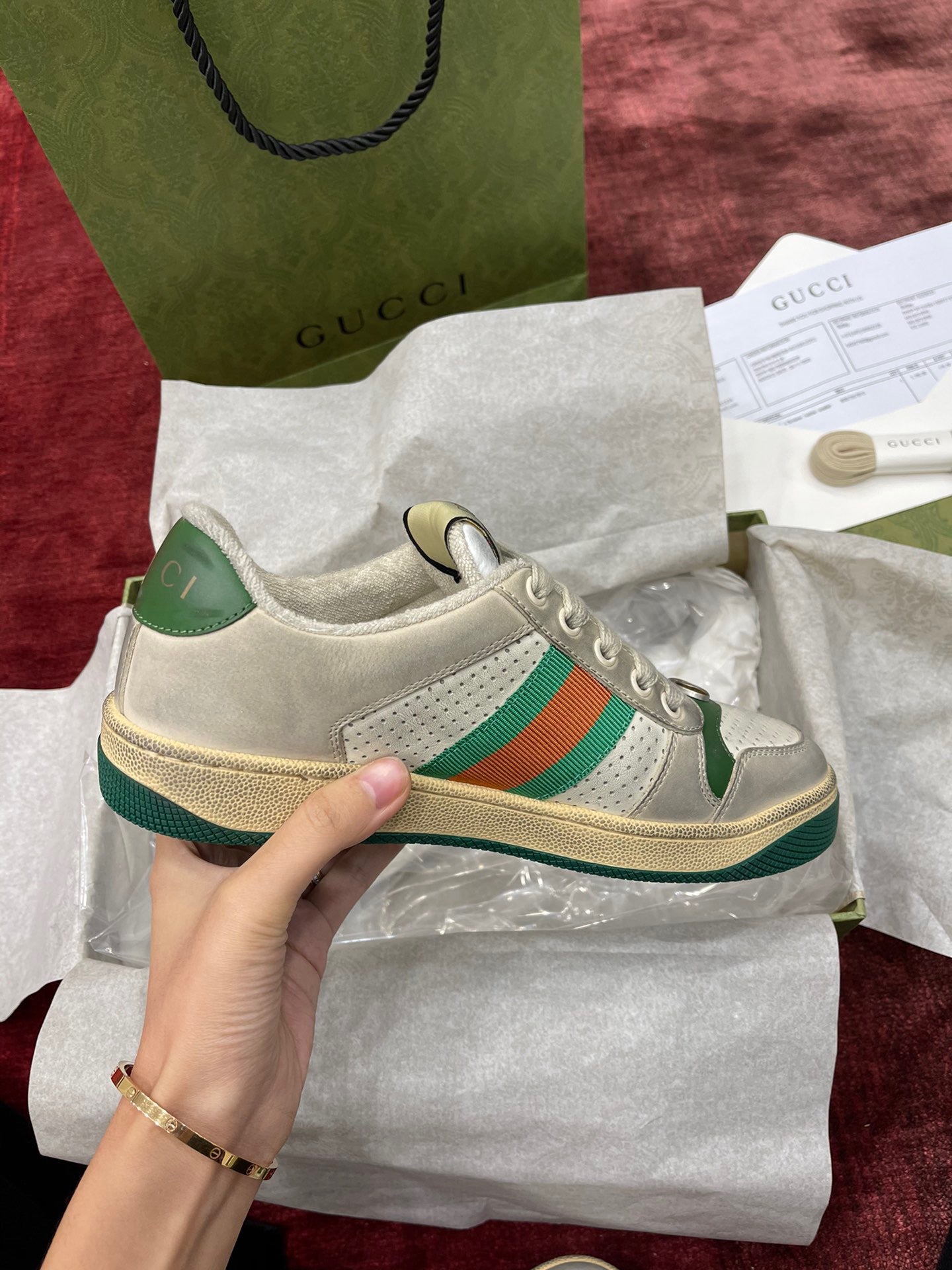 Zapatillas Gucci