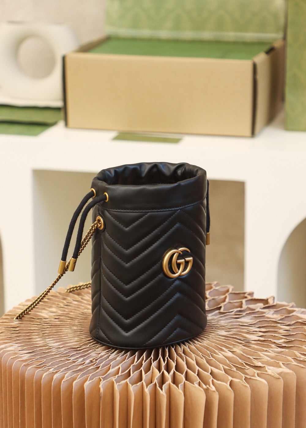 Mini cubo Gucci Marmont