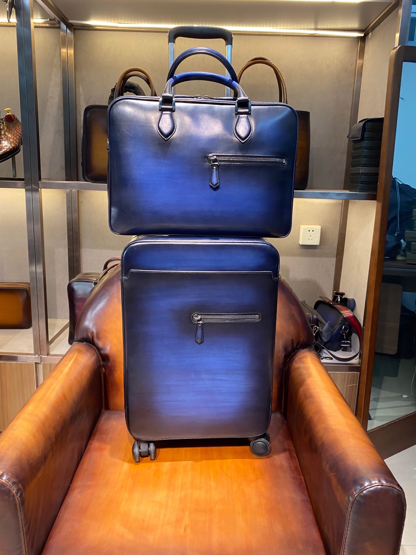 Berluti Luggage