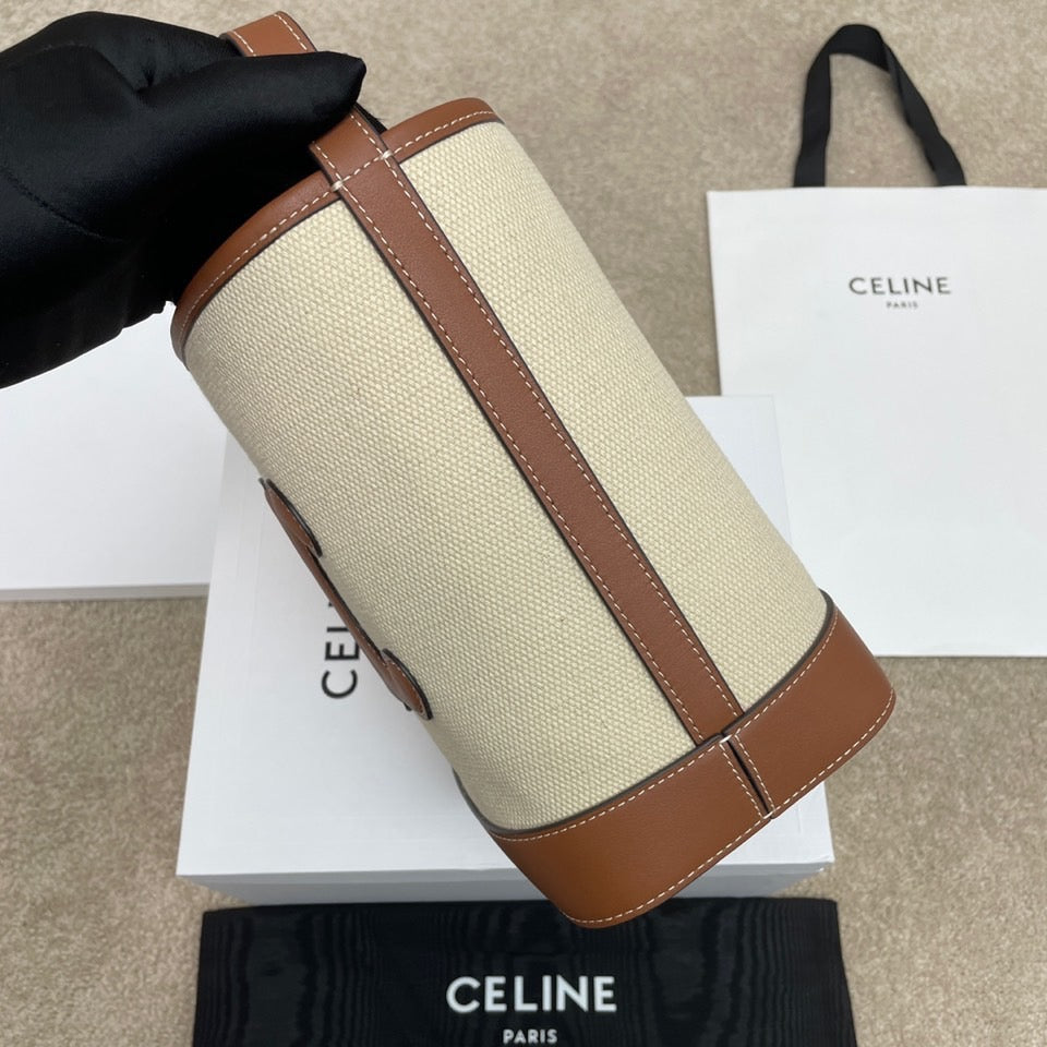 Celine Triomphe Bucket