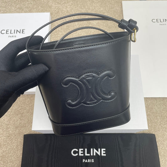 Celine Triomphe Bucket