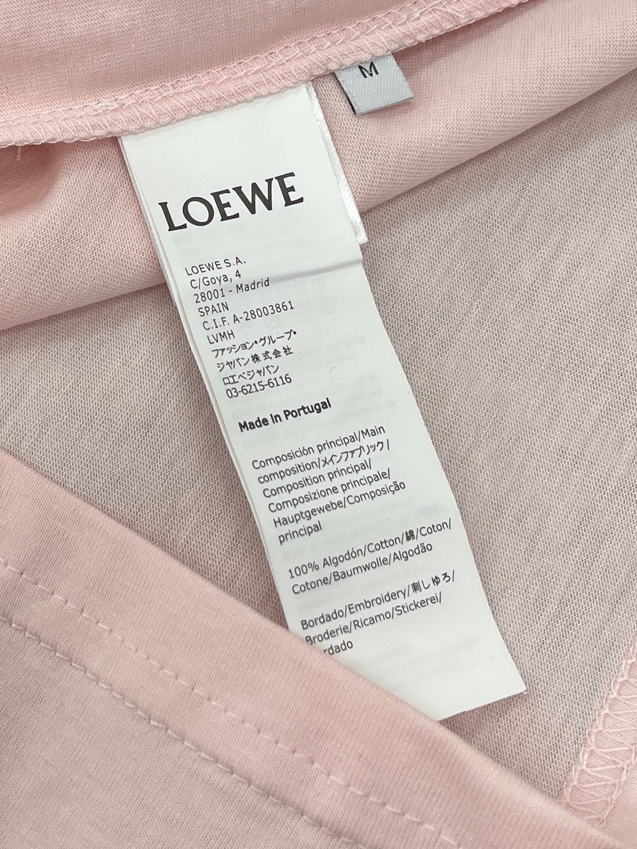 Loewe T-shirt