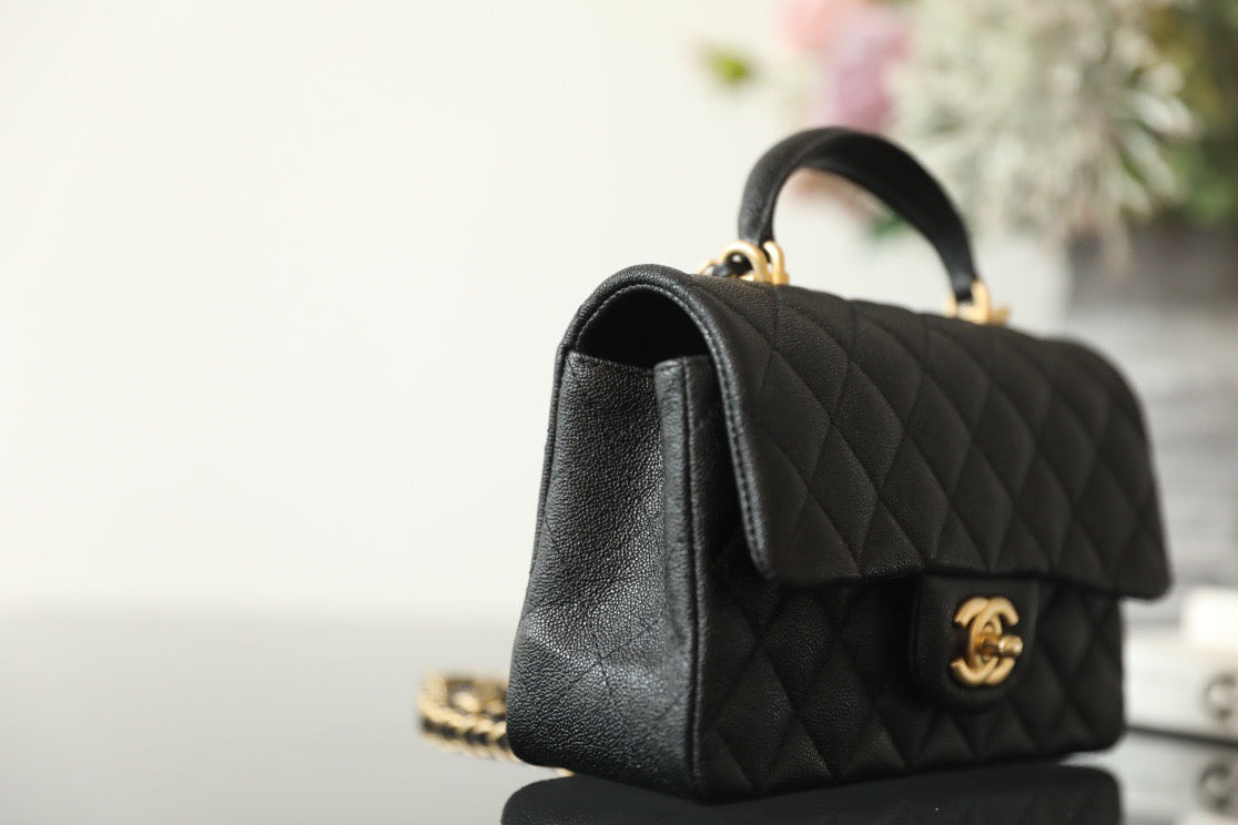 Chanel Handle Classic Flap