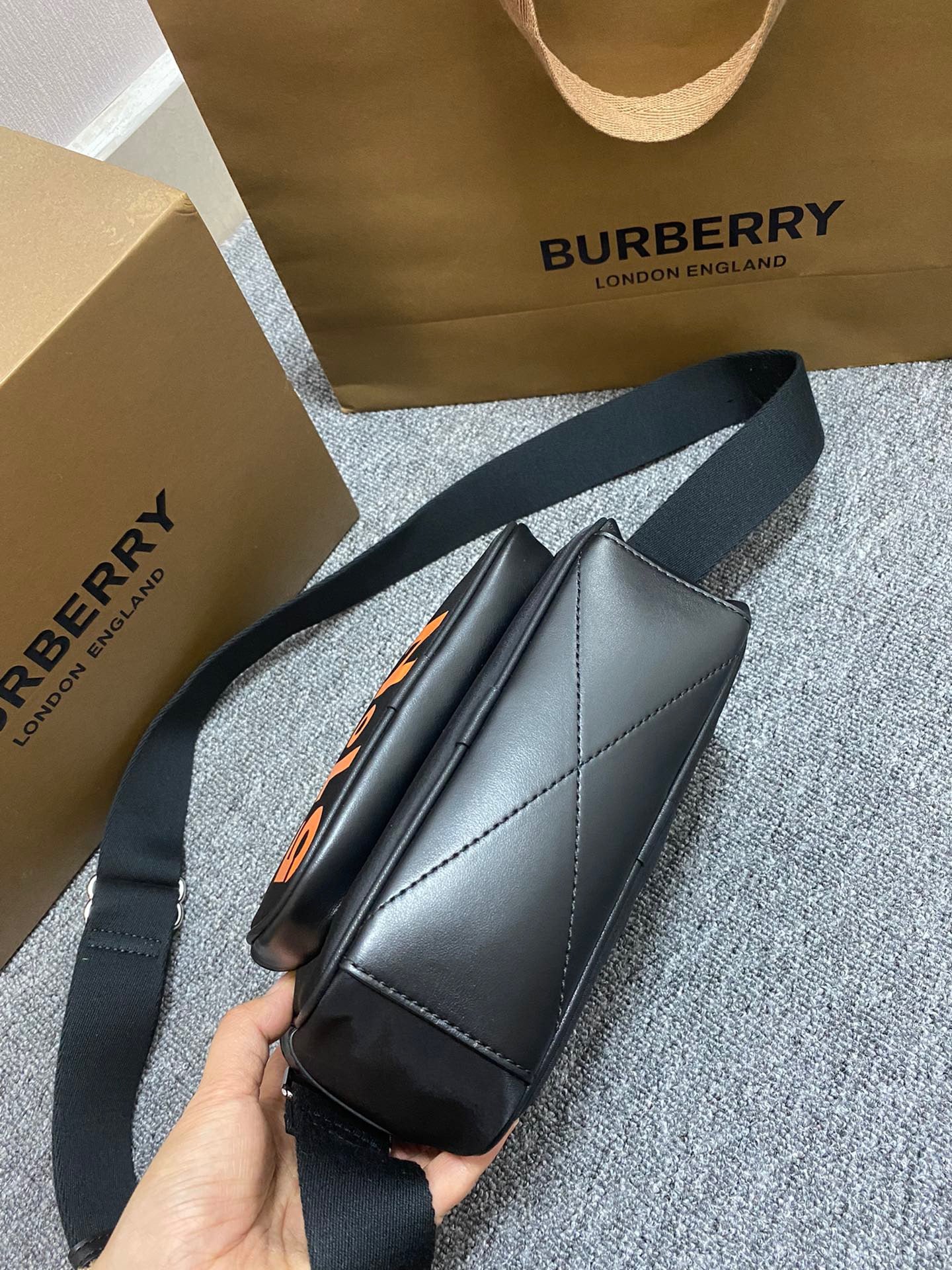 Bolso bandolera Burberry