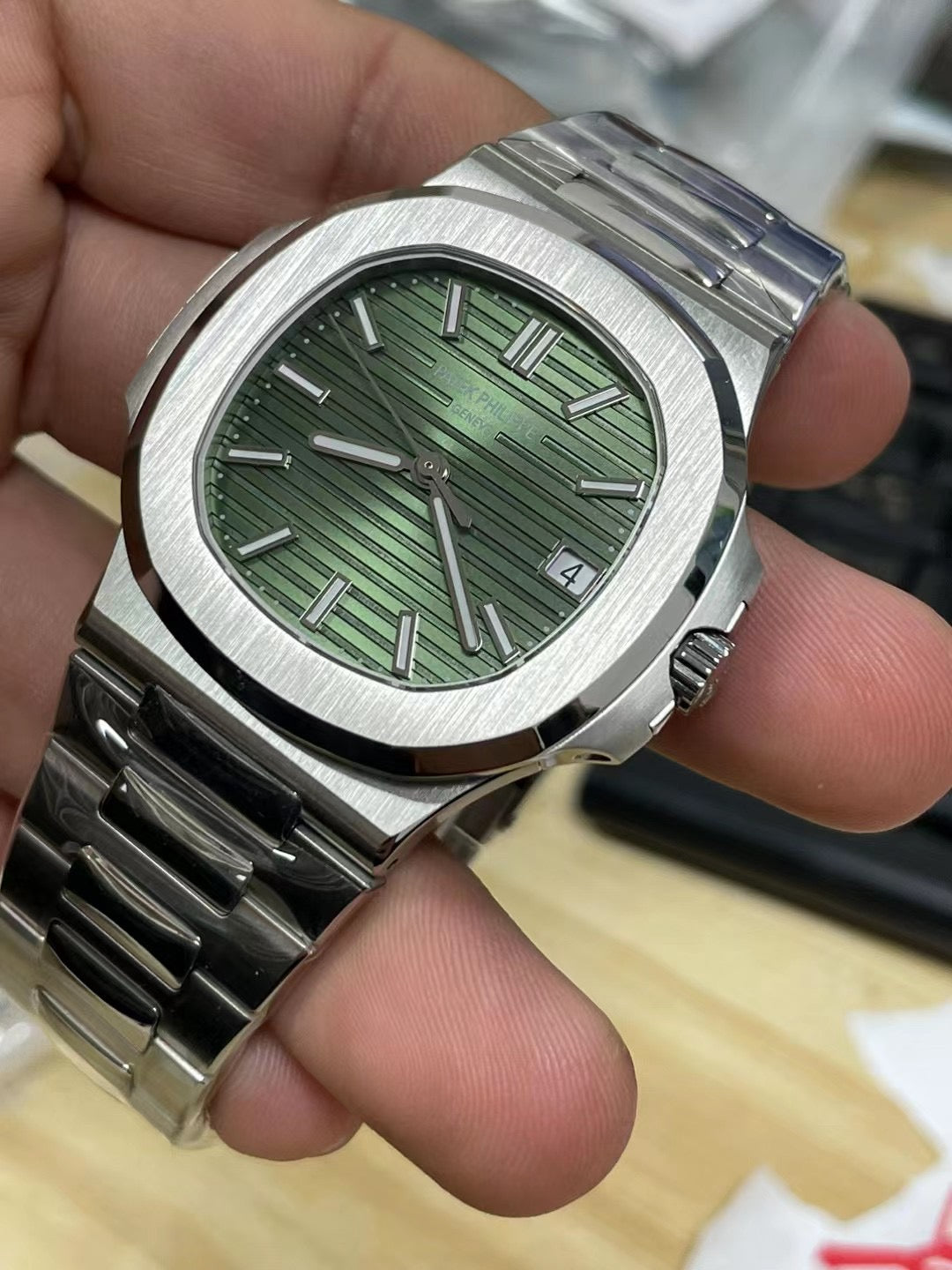 Patek Philippe Nautilus