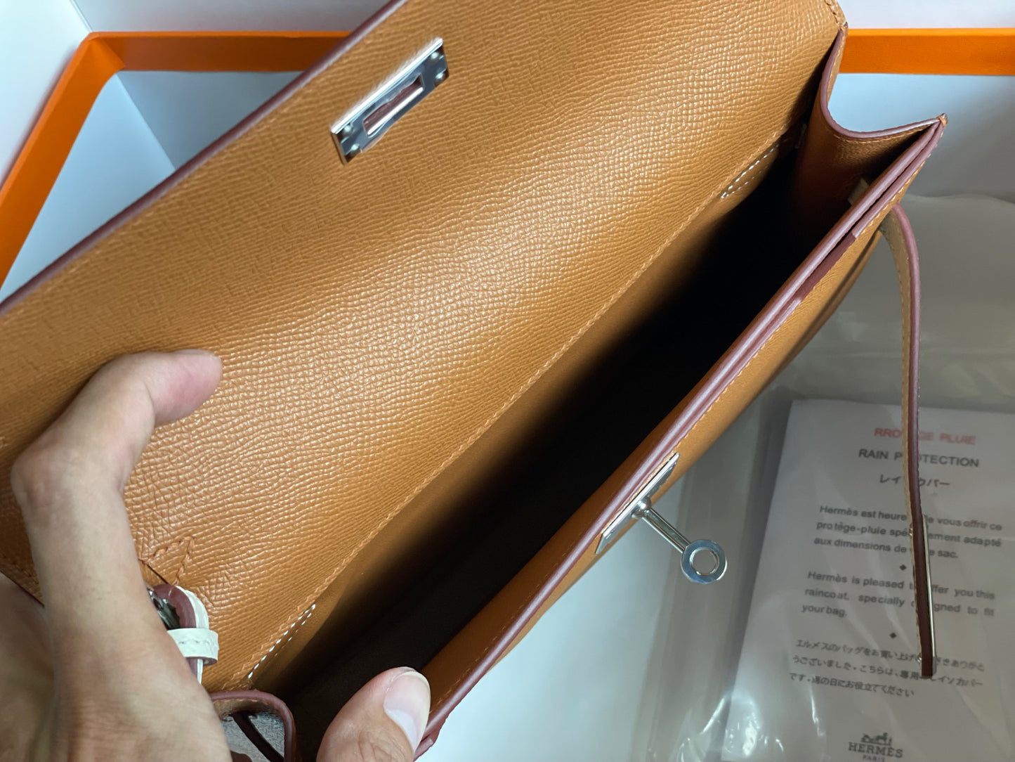 Hermes Clutch