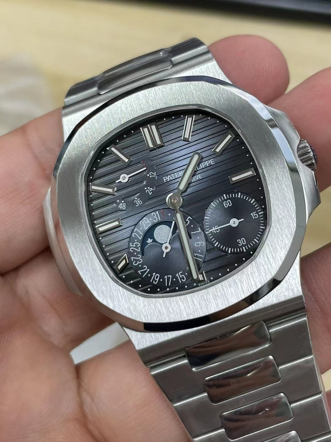 Patek Philippe Nautilus