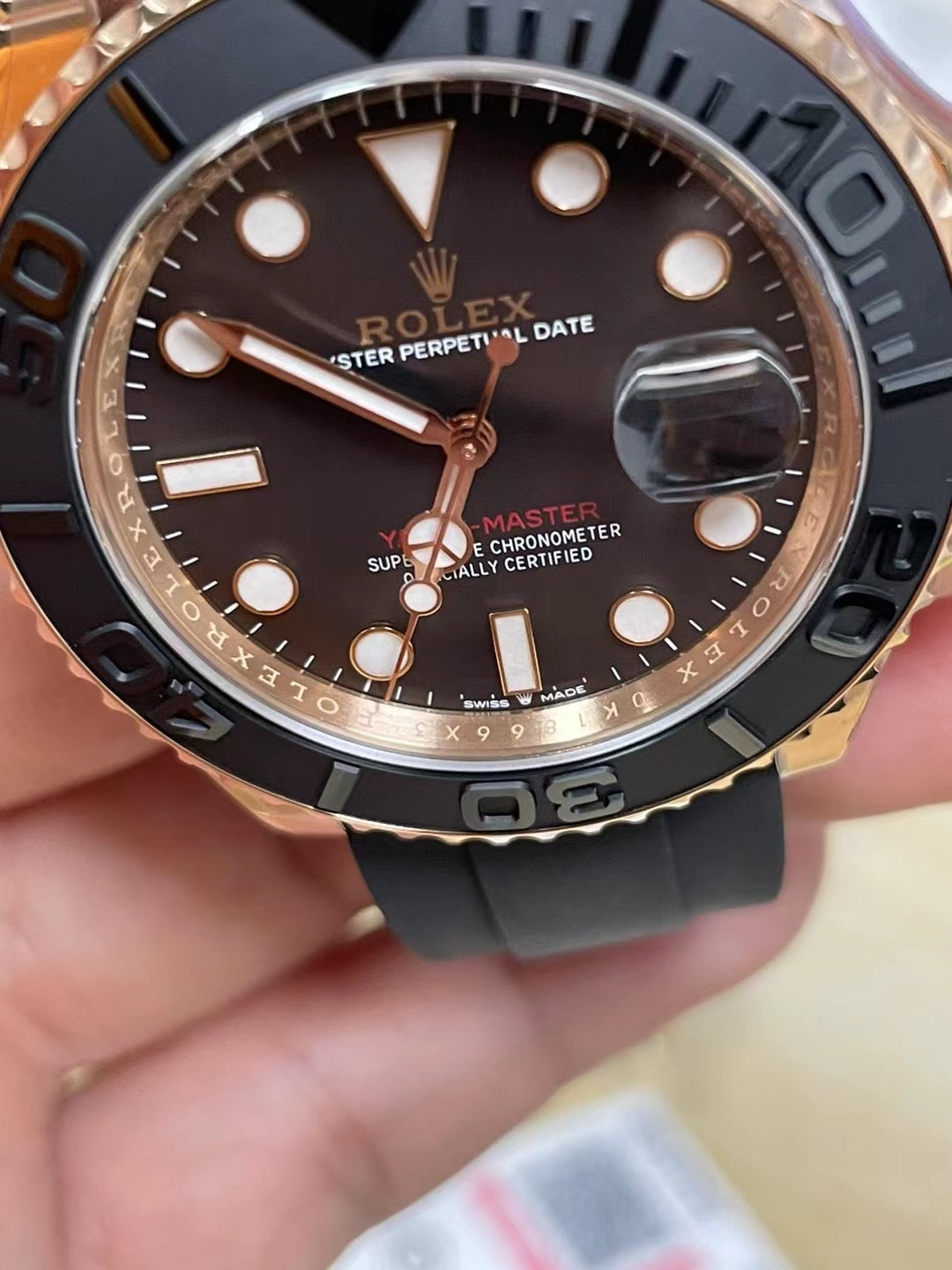 Rolex Yacht Master