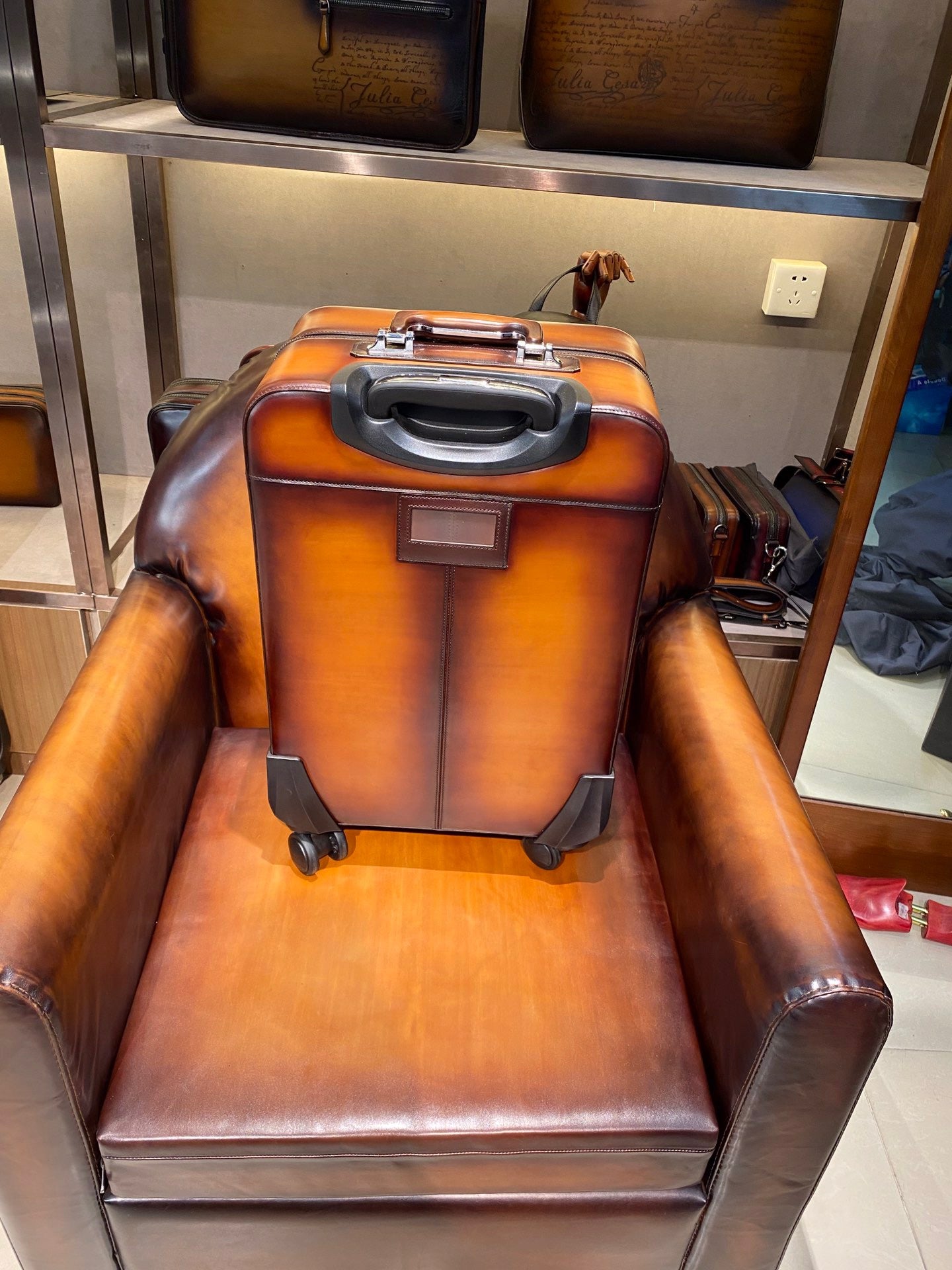 Berluti Luggage