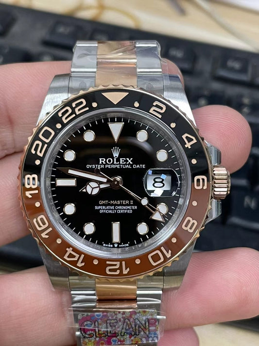 Rolex GMT-Master II (Root Beer)