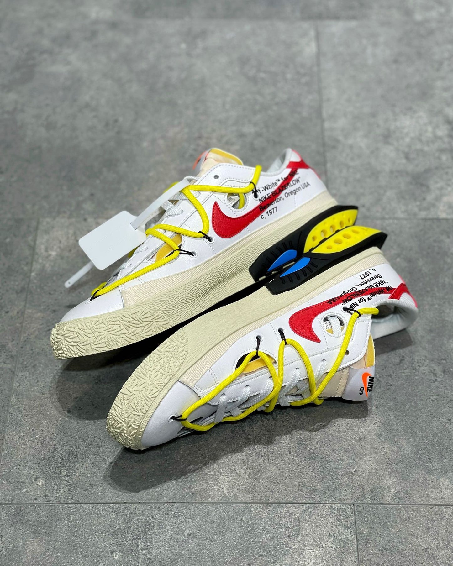 Nike Blazer Low 77 x Off-White