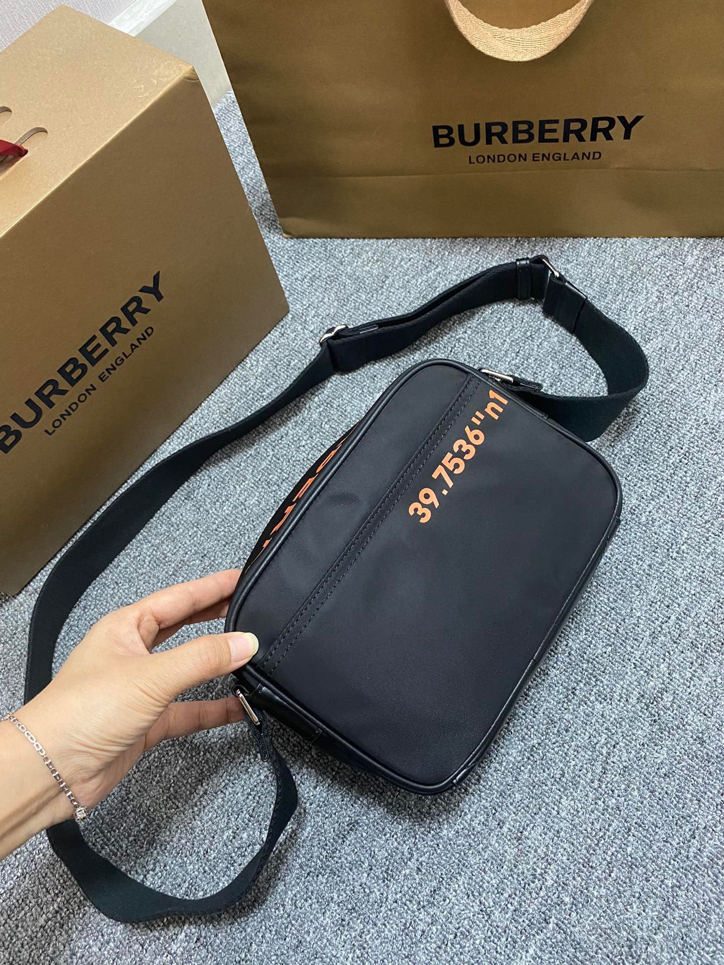 Bolso bandolera Burberry