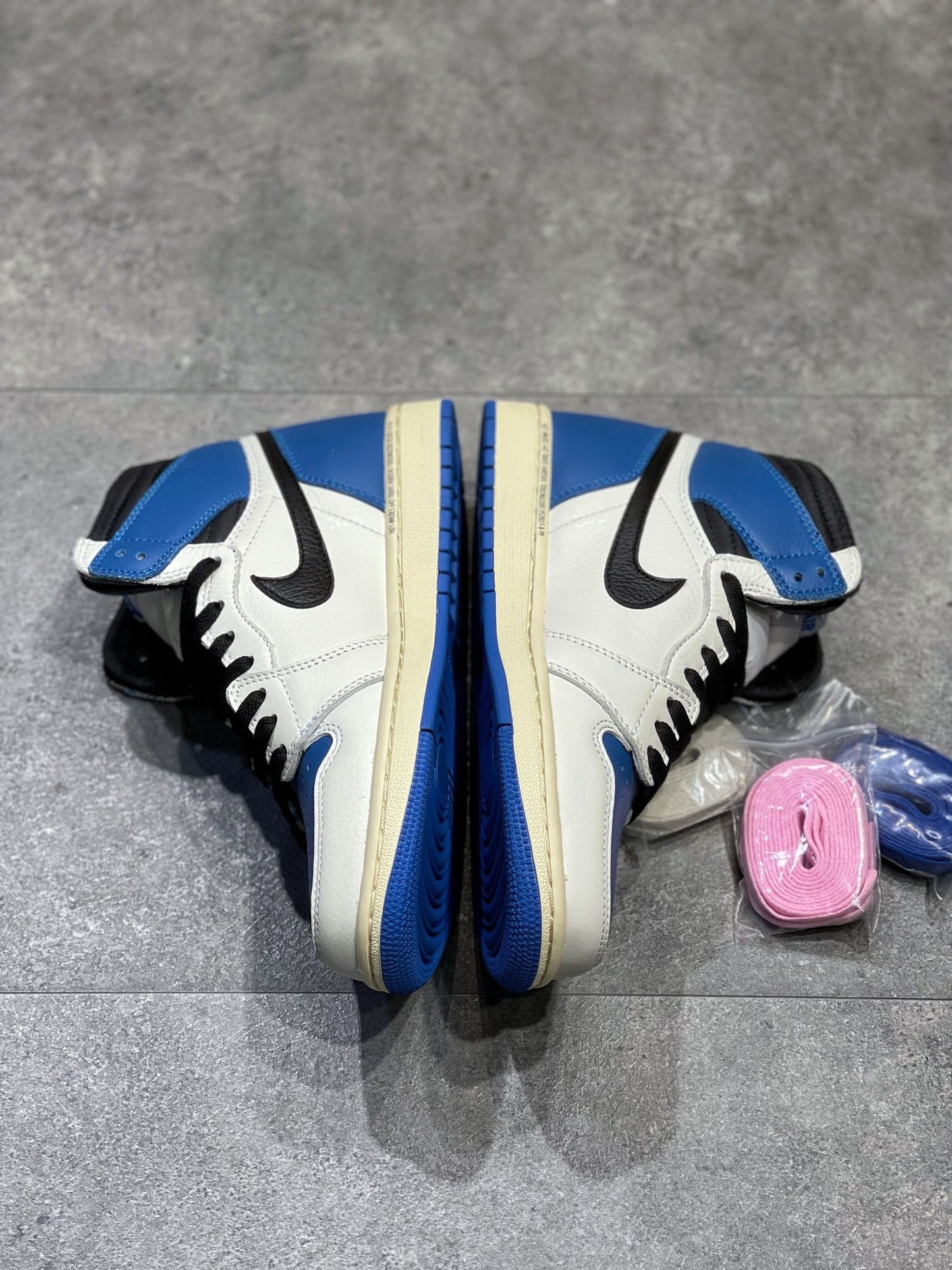 Nike AJ High x Fragment