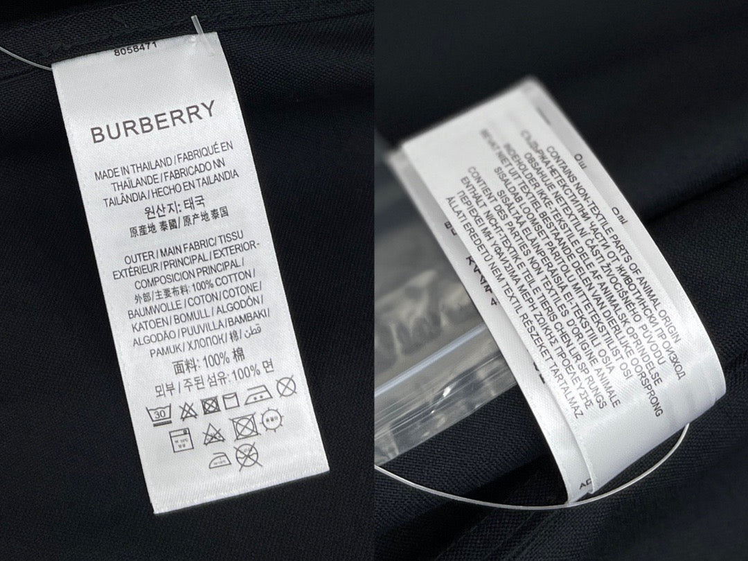 Camisa de manga larga de Burberry