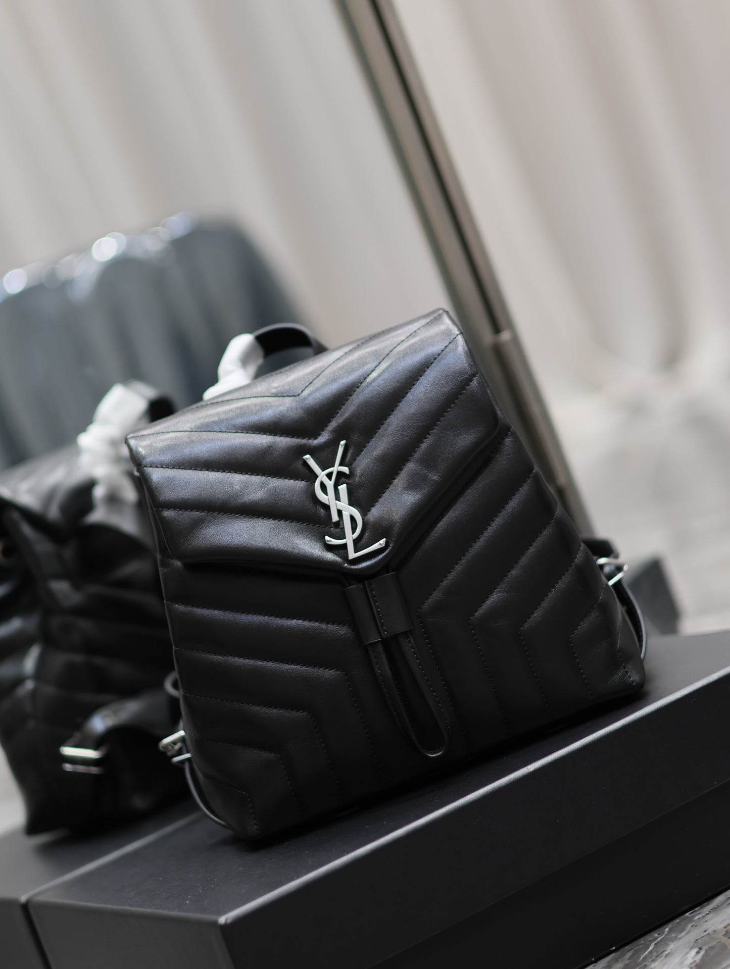 YSL LouLou Puffer Backpack