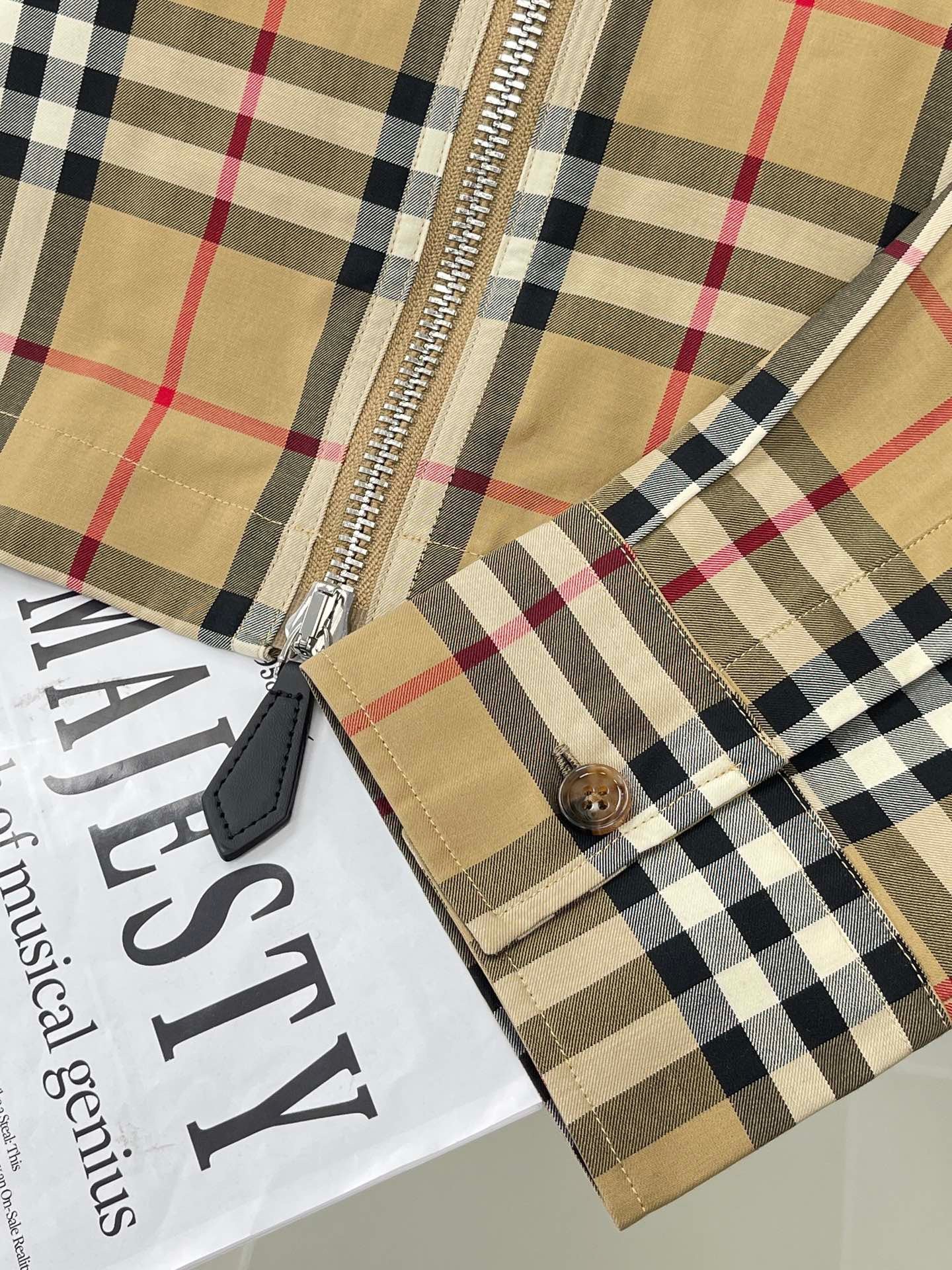 Burberry Long Sleeve Shirt