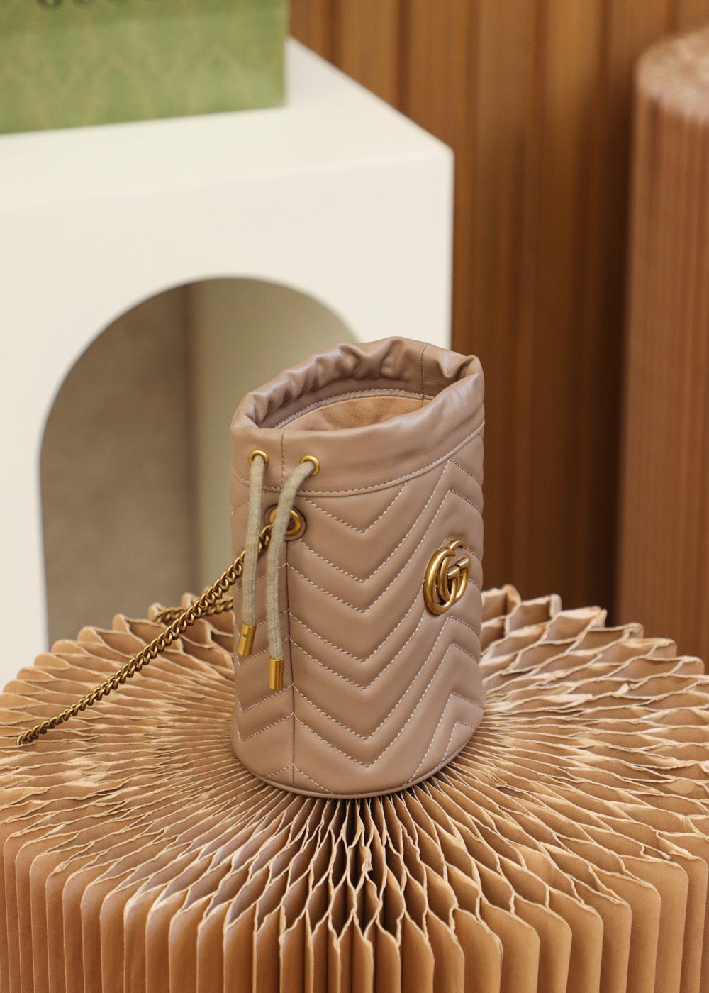 Cubo Gucci Marmont