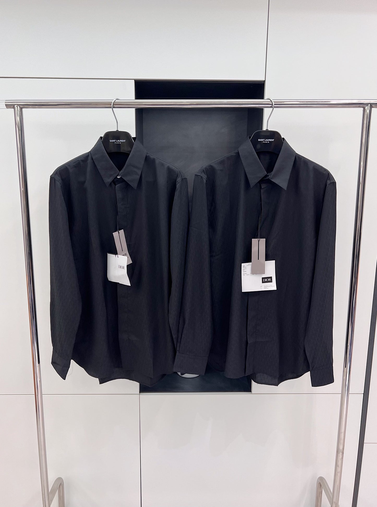 Dior Oblique Shirt Long Sleeve