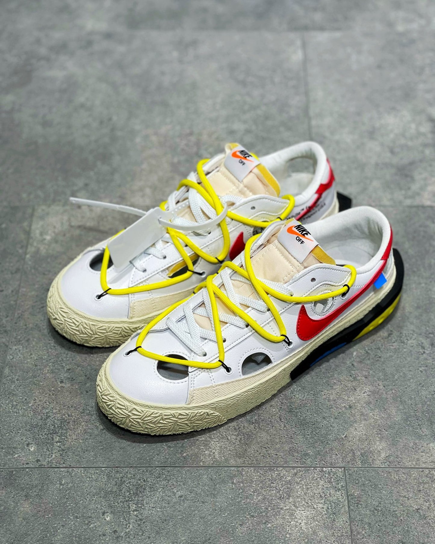 Nike Blazer Low 77 x Off-White