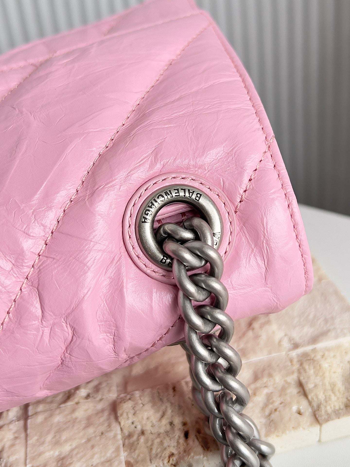 Balenciaga Crush Handbag